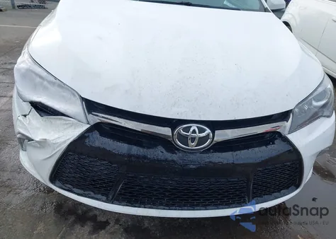 2017 Toyota Camry Xse z USA, uszkodzony, nr VIN 4T1BF1FK7HU282837